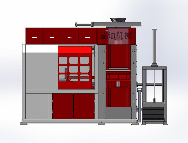 SDII-6三維設(shè)計圖